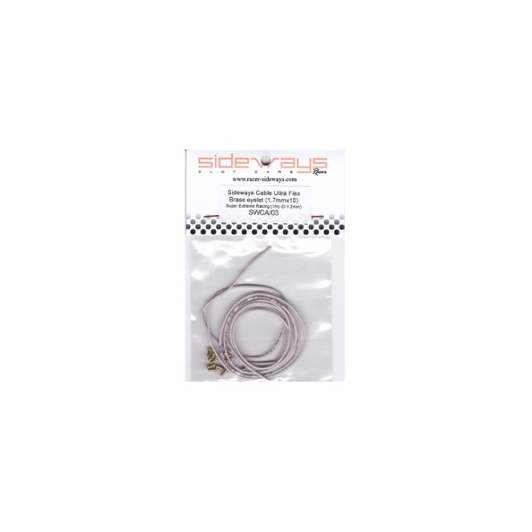 Sideways RC-SWCA03 Cable silicona Ultra Flex 1m 1,2mm + 10 terminales BE17