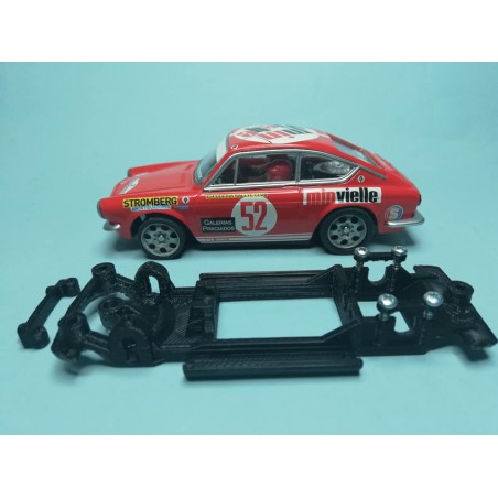 Kilslot KS-BS3B Chasis lineal black Seat 850 Coupe Scalextric
