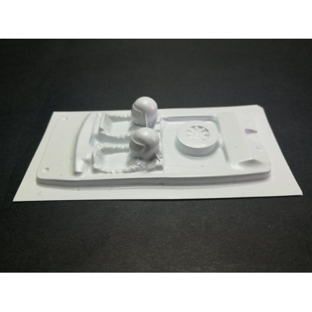 Kilslot KS-LS13 Cockpit lexan Seat 850 Coupe rally Scalextric