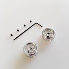 SRC RM0606 Llantas BRAID silver 15,8x8,4 mm