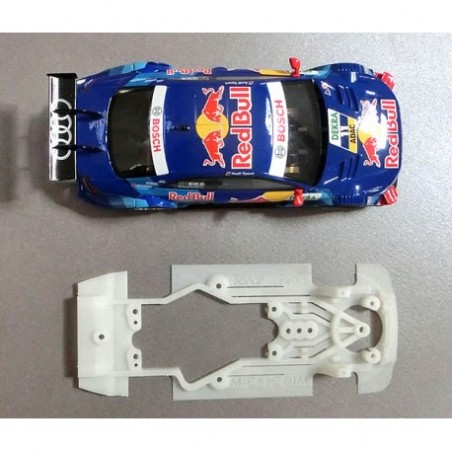 Kat Racing K/004VPS Chasis 3d Audi A5 DTM PRO Scalextric