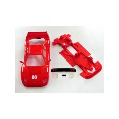 Mustang M-CB0036LWC Chasis 3d F40 lineal Scalextric