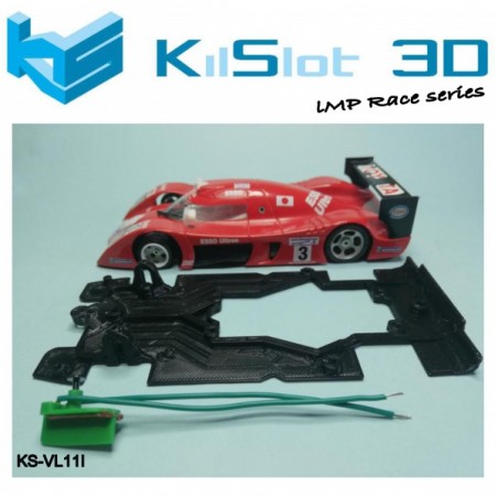 Kilslot KS-VL11I Chasis 3d Race Bancada independiente Toyota GT ONE Scaleauto