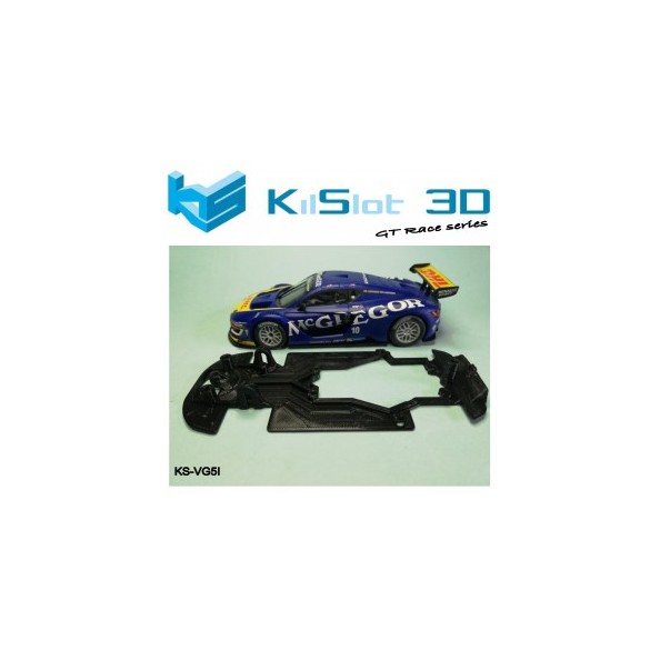 Kilslot KS-VG5I Chasis 3d Race bancada independiente Renault Sport RS.01 SCX