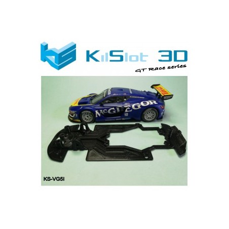 Kilslot KS-VG5I Chasis 3d Race bancada independiente Renault Sport RS.01 SCX