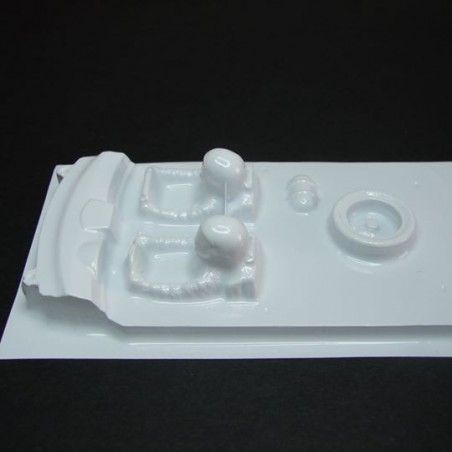 KILSLOT KS-LS1 COCKPIT LEXAN SUBARU R14 AVANT