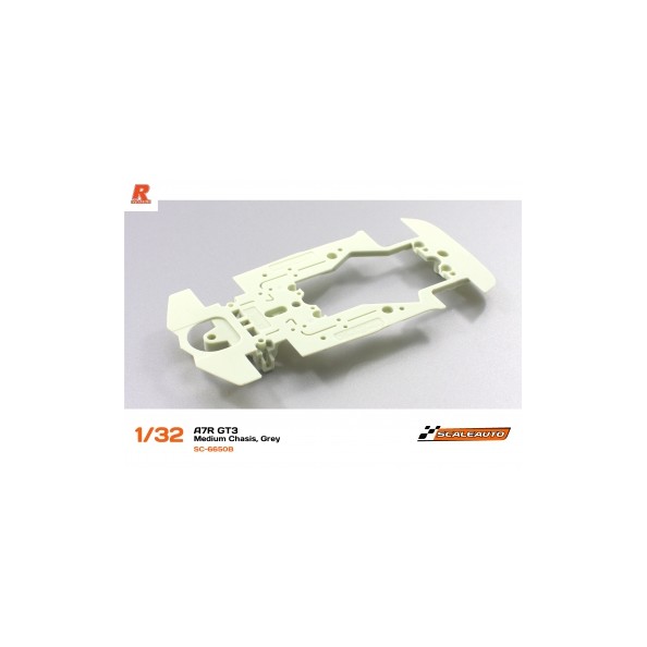 Scaleauto SC-6650B Chasis para A7R GT3 Gris - Medio