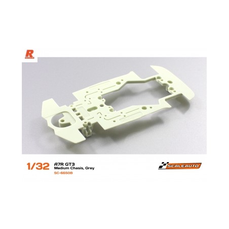 Scaleauto SC-6650B Chasis para A7R GT3 Gris - Medio