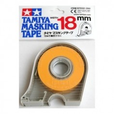 Tamiya 87032 Cinta enmascarar 18 mm