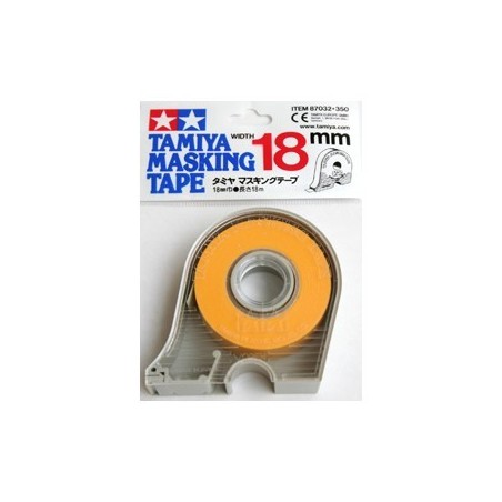 Tamiya 87032 Cinta enmascarar 18 mm