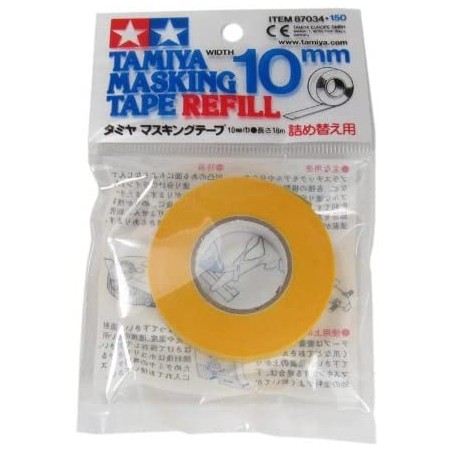 Tamiya 87034 Repuesto cinta enmascarar 10 mm