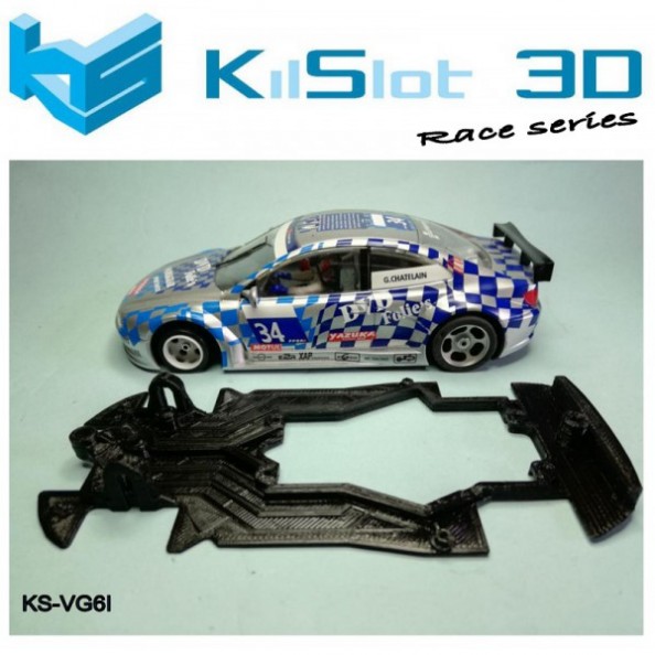 Kilslot KS-VG6I Chasis 3d RACE bancada independiente Peugeot 406 Silhouette Spirit