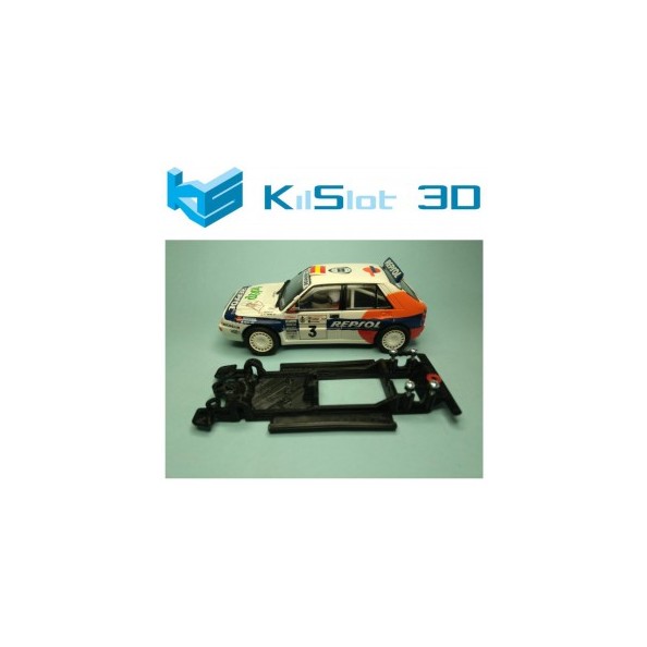 Kilslot KS-CD1B Chasis 3d linela black Lancia Delta Integrale SCX