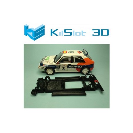 Kilslot KS-CD1B Chasis 3d linela black Lancia Delta Integrale SCX