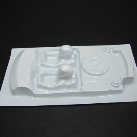 KILSLOT KS-LP1 COCKPIT LEXAN VOLKSWAGEN POLO SUPERSLOT