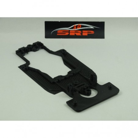 3DSRP 001049 Chasis 3d Porsche Kremer 8 Avant Slot