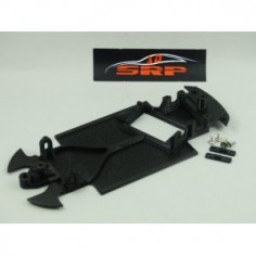 3DSRP 1150WSC Chasis 3d Audi R8 ángulo Ninco