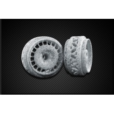 Black Arrow BARI09B Llanta 3d OZ gris 15,9x8,5 mm