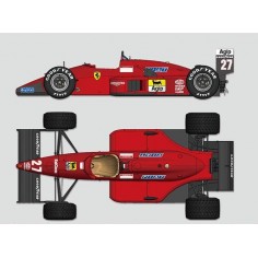 Mitoos M570 Calcas slot F1 Ferrari British GP n27 2