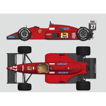 Mitoos M570 Calcas slot F1 Ferrari British GP n27