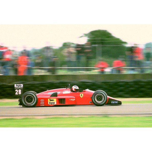 Mitoos M571 Calcas slot F1 Ferrari British GP n28 Berger