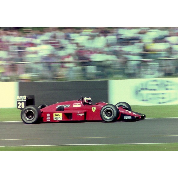 Mitoos M571 Calcas slot F1 Ferrari British GP n28 Berger