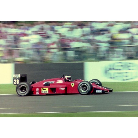 Mitoos M571 Calcas slot F1 Ferrari British GP n28 Berger