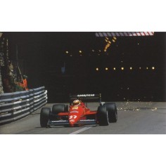 Mitoos M572 Calcas slot F1 Ferrari Monaco GP n27 Alboreto 2