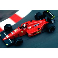 Mitoos M573 Calcas slot F1 Ferrari Monaco GP n28 Berger 2