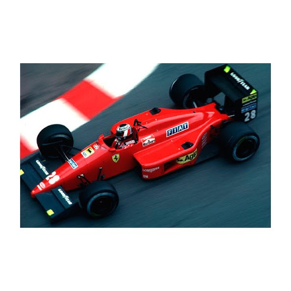 Mitoos M573 Calcas slot F1 Ferrari Monaco GP n28 Berger