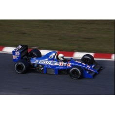 Mitoos M574 Calcas slot F1 Ligier JS31 GP Bélgica n25 Arnoux 2