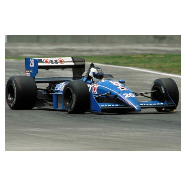 Mitoos M575 Calcas slot F1 Ligier JS31 GP Bélgica n26 Johanson