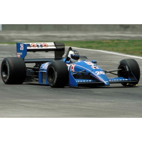 Mitoos M575 Calcas slot F1 Ligier JS31 GP Bélgica n26 Johanson
