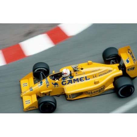 Mitoos M576 Calcas slot F1 Lotus 99T Mónaco GP n11 Nakajima