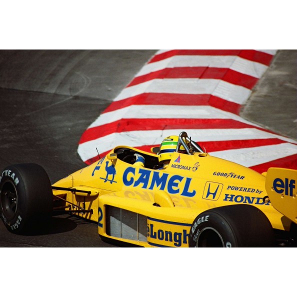 Mitoos M577 Calcas slot F1 Lotus 99T Mónaco GP...