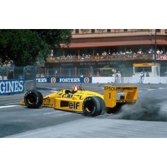 Mitoos M578 Calcas slot F1 Lotus 100T Mónaco GP n1 Piquet 2