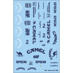 Mitoos M579 Calcas slot F1 Lotus 100T Mónaco GP n2 Nakajima