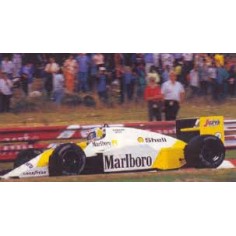 Mitoos M581 Calcas slot F1 McLaren MP4-2C Portuguese GP n2 Rosberg 2