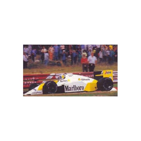 Mitoos M581 Calcas slot F1 McLaren MP4-2C Portuguese GP n2 Rosberg