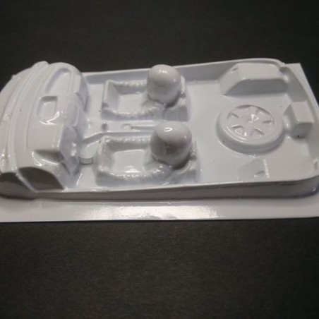 KILSLOT KS-LF11 COCKPIT LEXAN FIAT PUNTO S1600 NINCO