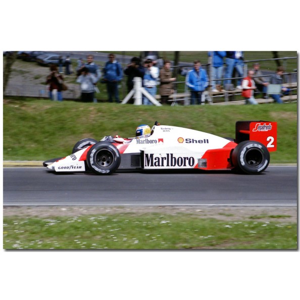 Mitoos M583 Calcas slot F1 McLaren MP4-2C British GP n2 Rosberg
