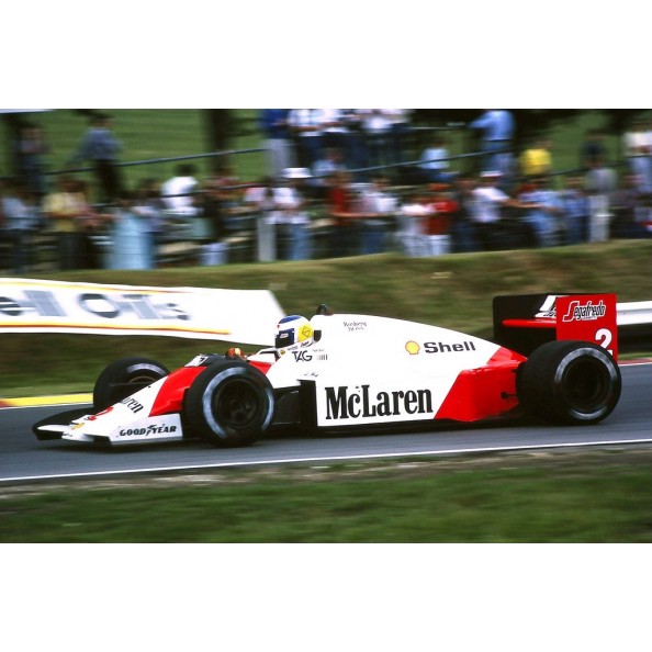 Mitoos M583 Calcas slot F1 McLaren MP4-2C British GP n2 Rosberg
