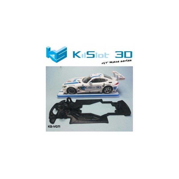 Kilslot KS-VG7I Chasis 3d RACE Bancada independiente Mercedes AMG Scaleauto