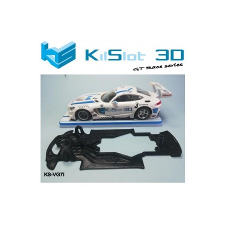 Kilslot KS-VG7I Chasis 3d RACE Bancada independiente Mercedes AMG Scaleauto