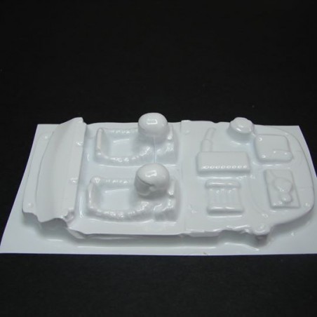 KILSLOT KS-LF4 COCKPIT LEXAN FORD RS200 MSC