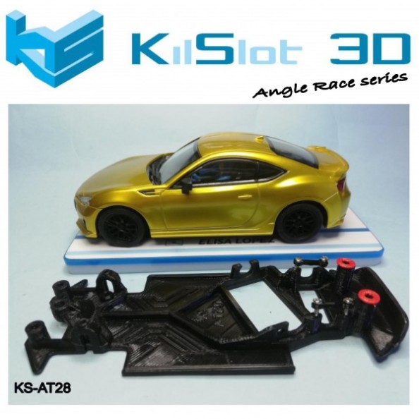 Kilslot KS-AT28 Chasis 3d angular RACE SOFT Toyota GT86