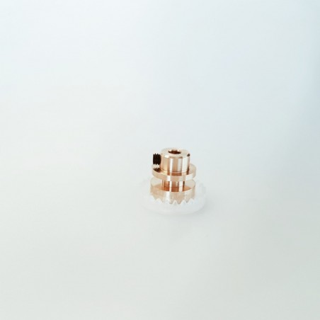 SRC RM0403 Corona en linea 24 dientes alma latón