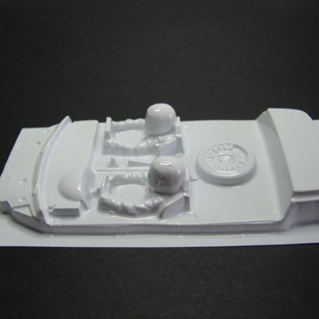 KILSLOT KS-LE2 COCKPIT LEXAN MITSUBISHI EVO VII SCX