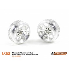 Scaleauto SC-4049D25 Llanta aluminio 16.2x8.5mm Monza-2