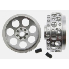 Scaleauto SC-4052D Llanta aluminio 17.5x8.5mm Monza-2